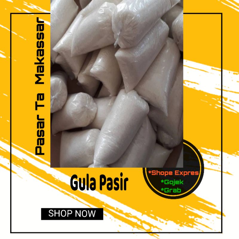 

500 gram Gula Pasir