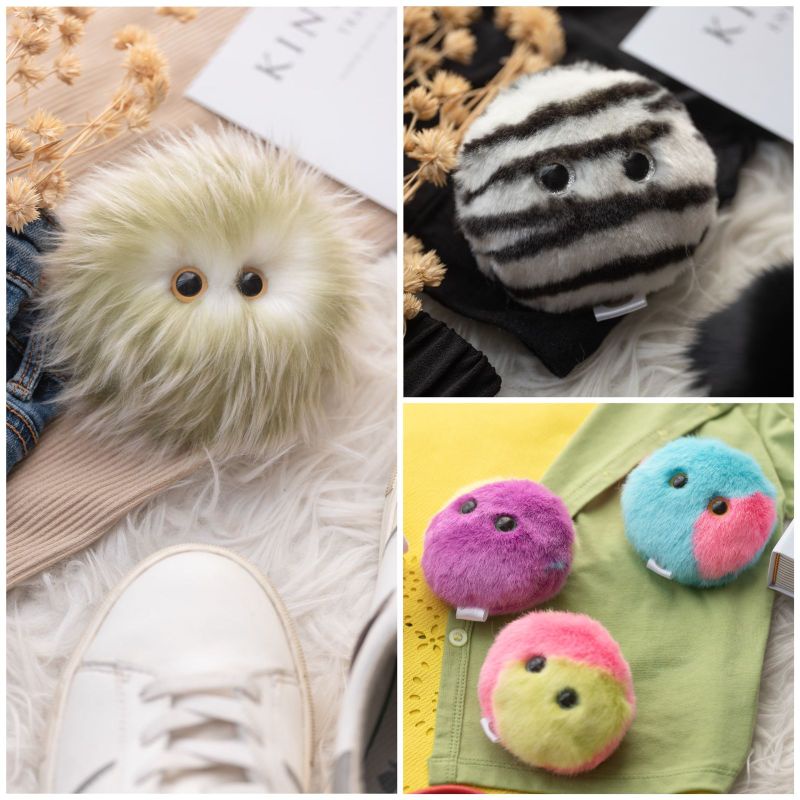 Worry pet Vol.07 - Sensory toy for mental health anxiety buddy - Fidget - Stress ball - Bag Charm