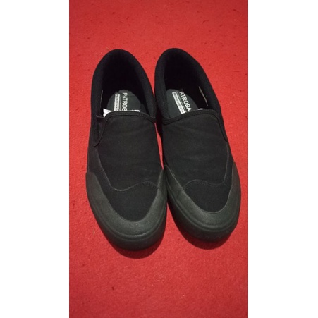 Patrobas Cloud Slip On Black