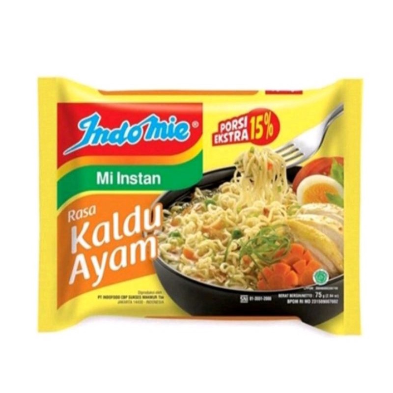 

INDOMIE KALDU AYAM