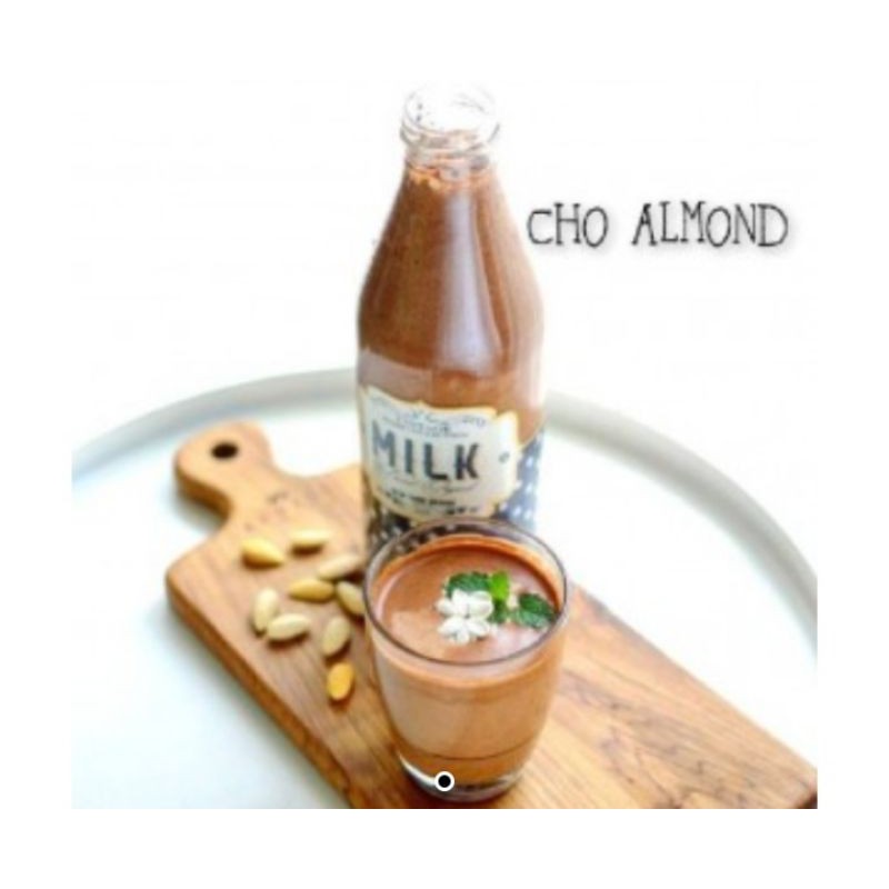 

MINUMAN BUBUK CHOCO ALMOND