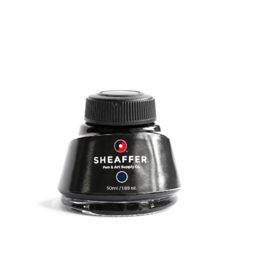 

Hemat Sheaffer Ink Bottle Blue/Black Bagus