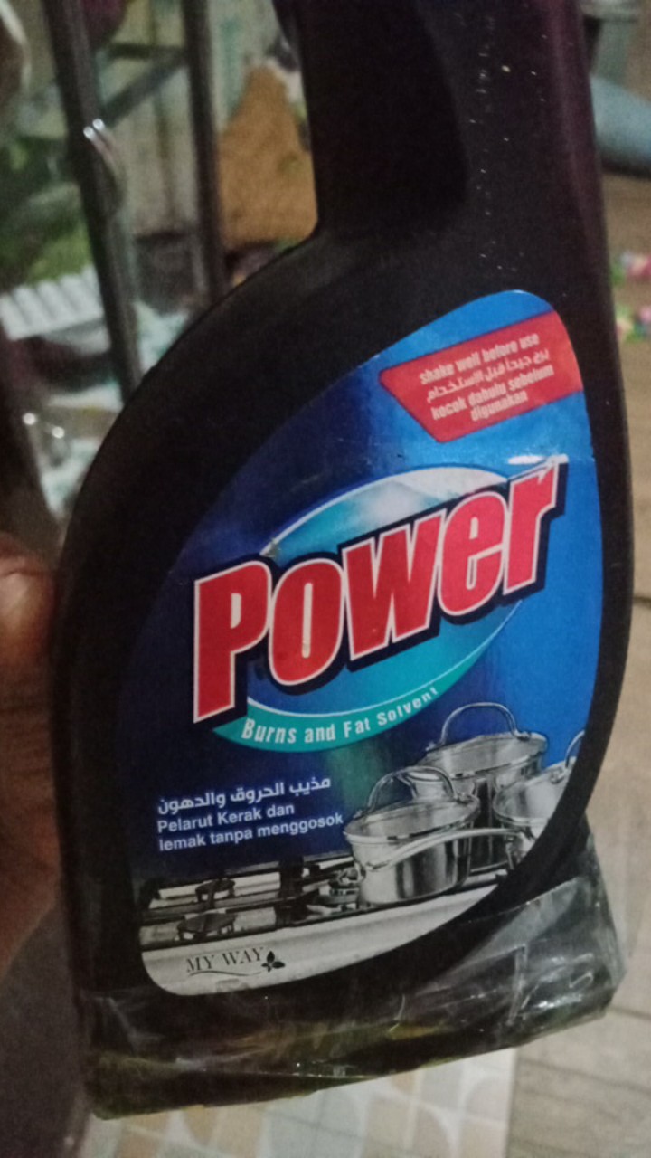 Pembersih Kerak/ Power Black / Power Red / Myway Surabaya