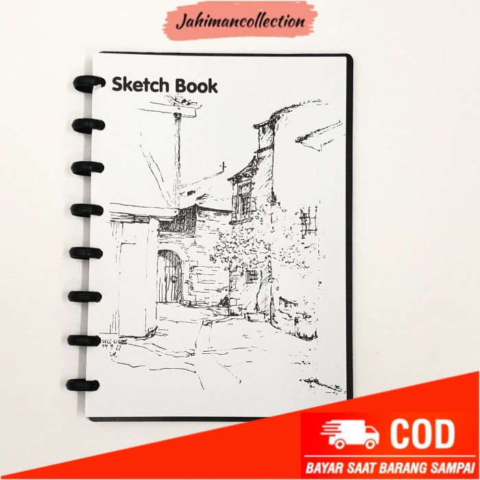 

✨ BISA COD ✨ Lyra Sketch Book A4, isi 30 lembar