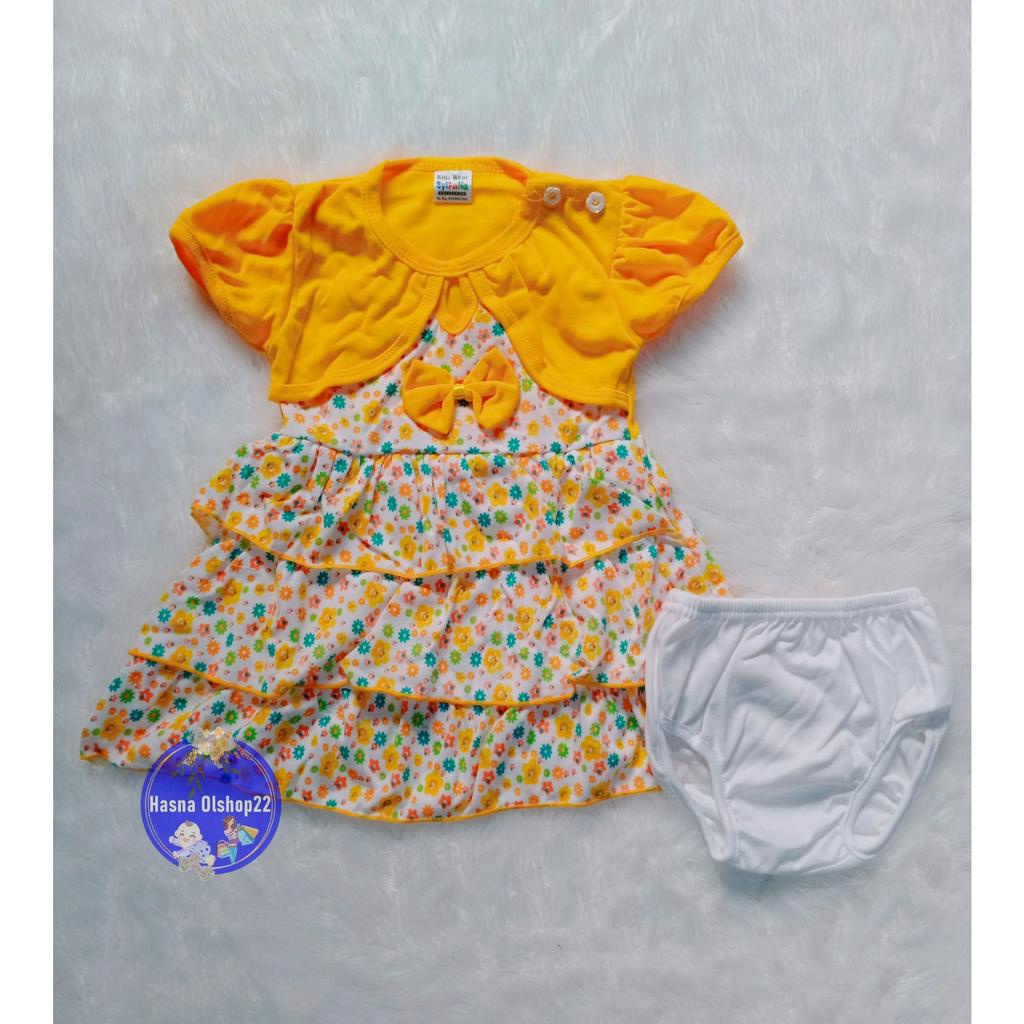 Baju Bayi Perempuan / Dress Bayi Perempuan / Baju Bayi / Setelan Anak Perempuan