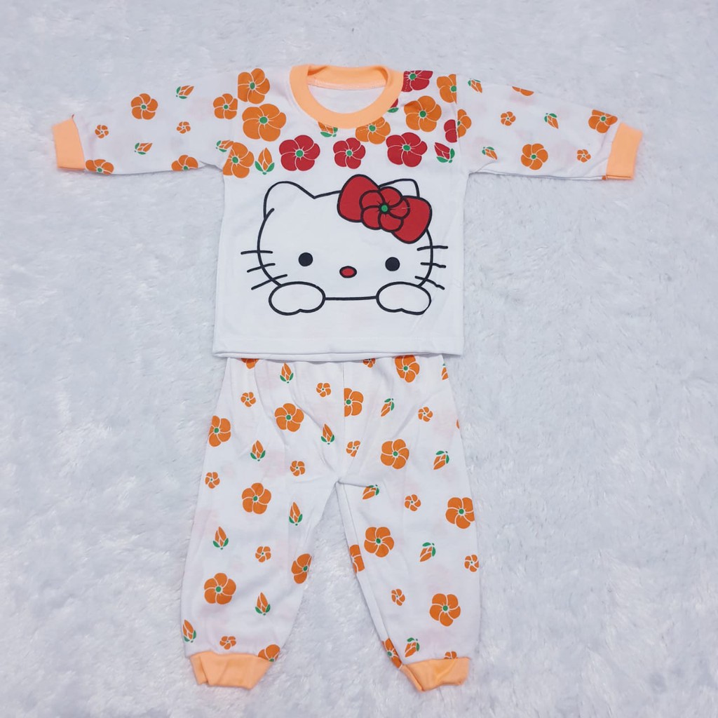 COD Bayar Piyama Hello Kitty Baby Alicia