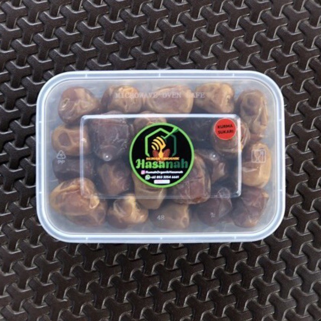 

Kurma Sukari Kurma Raja Al Qashim Al Qassim 500 gram gr