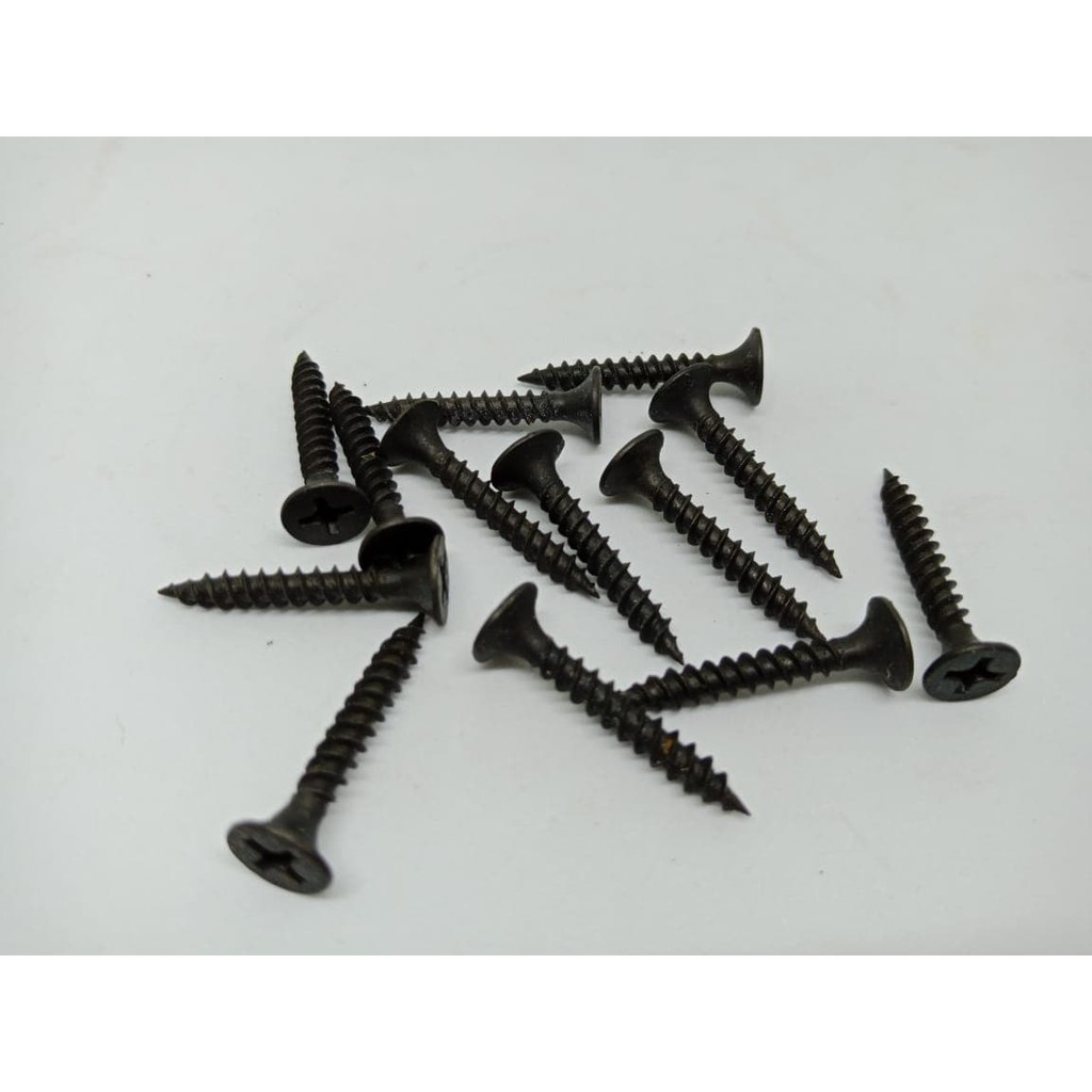 Sekrup Dry Wall Gypsum Screw 6x1 Inch