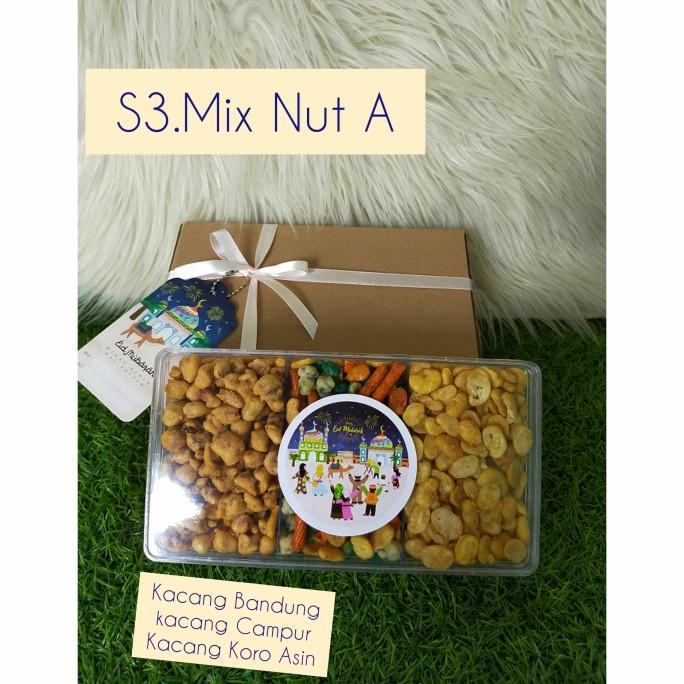 

BISA BAYAR DITEMPAT hampers Kacang / Hampers kacang 3varian/ Parsel Kacang Parsel Imlek TERMURAH