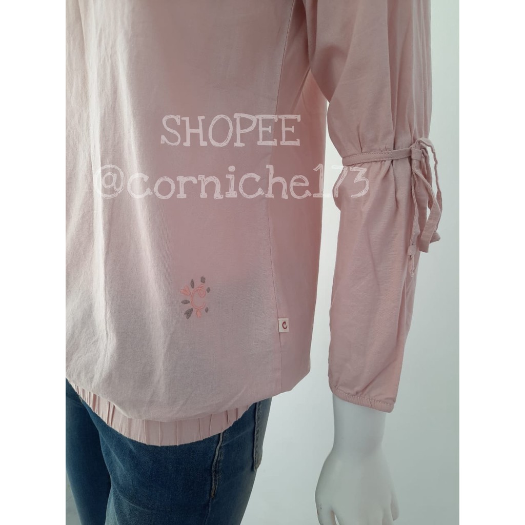 Corniche Rezi Blouse Smoke Rose - TH231149