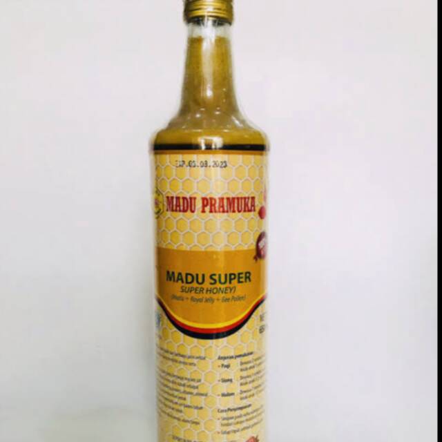 

MADU PRAMUKA SUPER 650ml ( SUPER HONEY )