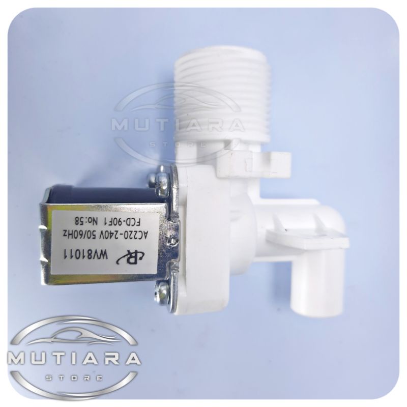 Selenoid Valve Inlet Polytron Mesin Cuci Otomatis Air Masuk Pintu Atas Top Loading