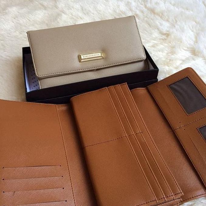 Tas Dompet Wanita Cewek Branded Fashion Charles And Keith Ck Wallet