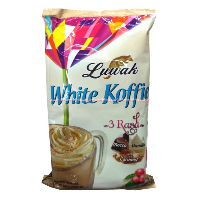 Luwak White Koffie 10sachet Kopi Luwak white coffee