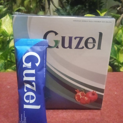 Guzel strawberry collagen drink SOP 10 sachet (1 box)