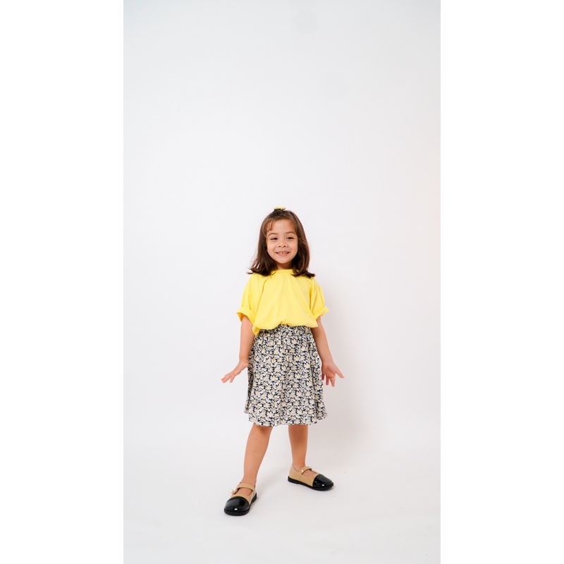 HOODIE GOODIE Kids Premium T-Shirt Pastel Yellow