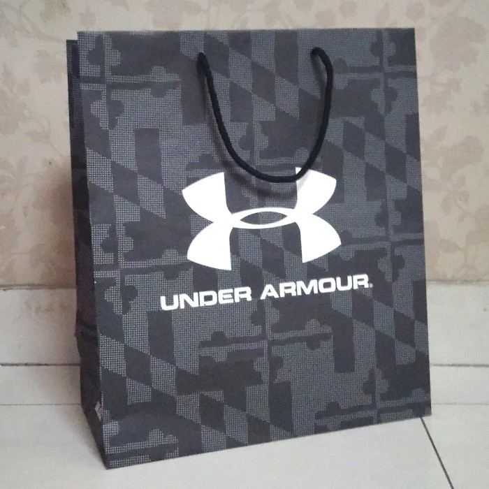 

✨ BISA COD ✨ under armour paperbag authentic