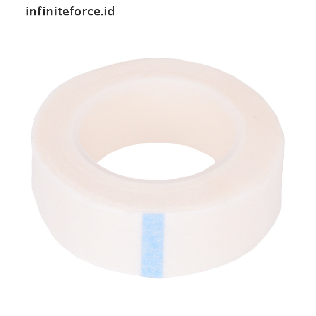 (Infiniteforce.Id) 1or5 Roll Tape Medis Micropore Untuk Extension Bulu Mata