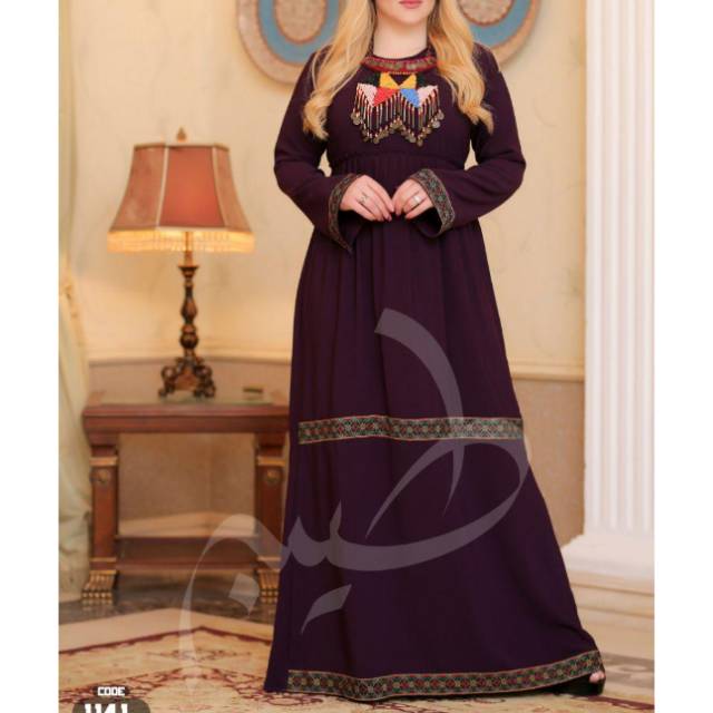 Jalabiya Crepe Mesir