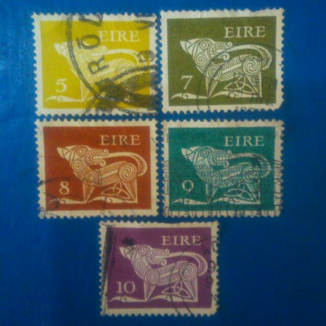 

Perangko Irlandia tema Early Irish Arts