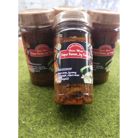 

Sambel baby cumi