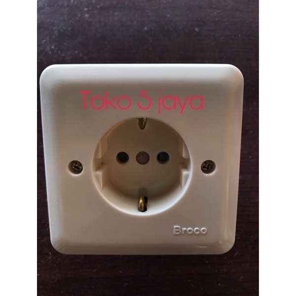 stopkontak broco / stopkontak / broco