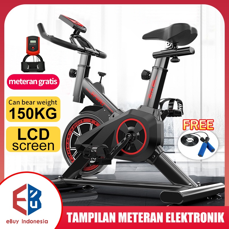 Jual Spinning Bike Sepeda Statis Peralatan Fitness Dalam Ruangan Yang Sangat Tenang Alat