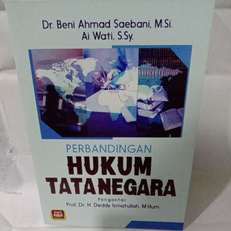 

perbandingan HUKUM TATA NEGARA By Dr. Deddy Ismatullah