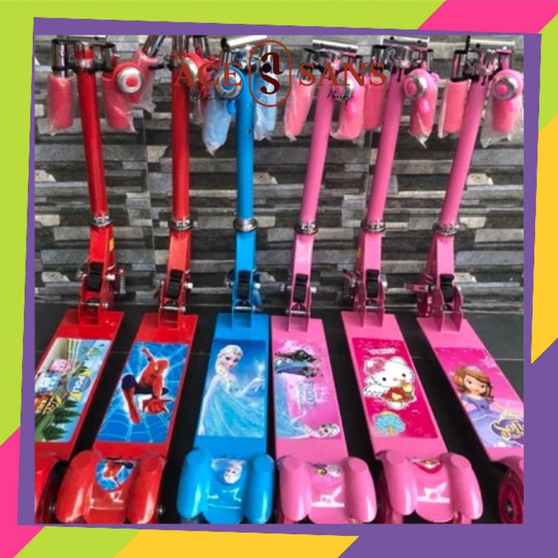 Hot Skuter Otoped Anak Cowo I Skuter Anak I Skuter Cowo I Otoped Anak I Otoped Cowo I Skuter