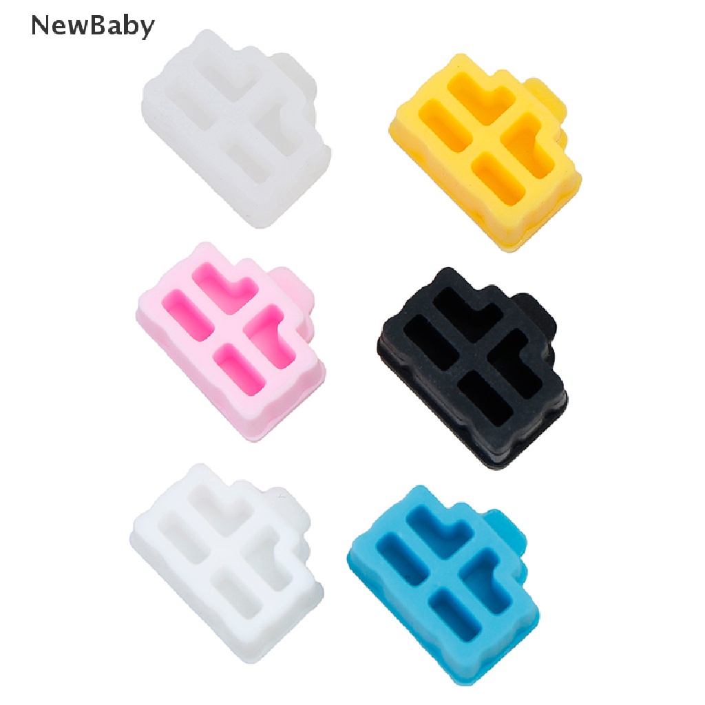 Newbaby 10Pcs cover Pelindung port hub ethernet rj45 anti Debu