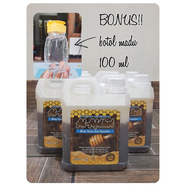 

[PROMO!!] MADU HUTAN LIAR SUMATERA Al AFDHOL 1 KG (MADU MURNI/RAW/ORGANIK)