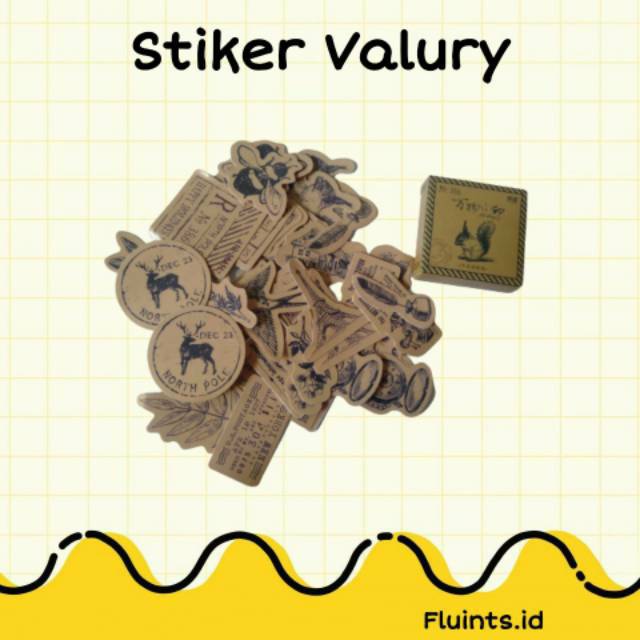 

STIKER VALURY