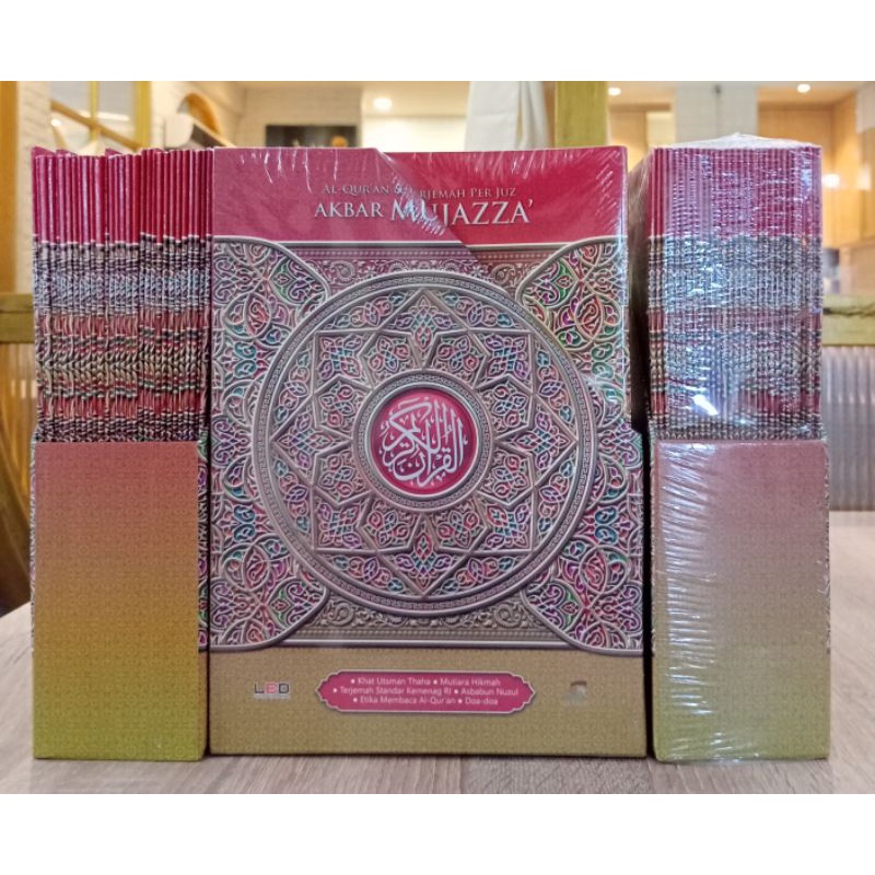 AlQuran per juz terjemahan