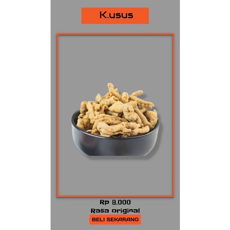 

KRIPIK USUS