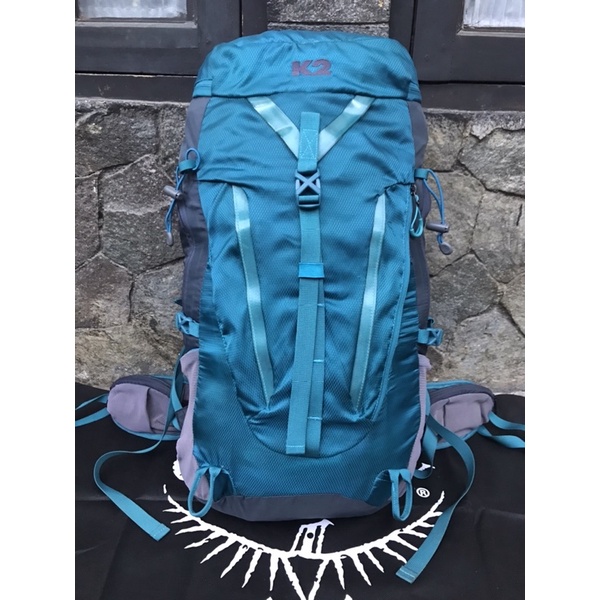 SOLD Tas Ransel Gunung Carrier K2 Ghost 38 Not Osprey Atmos 50 AG