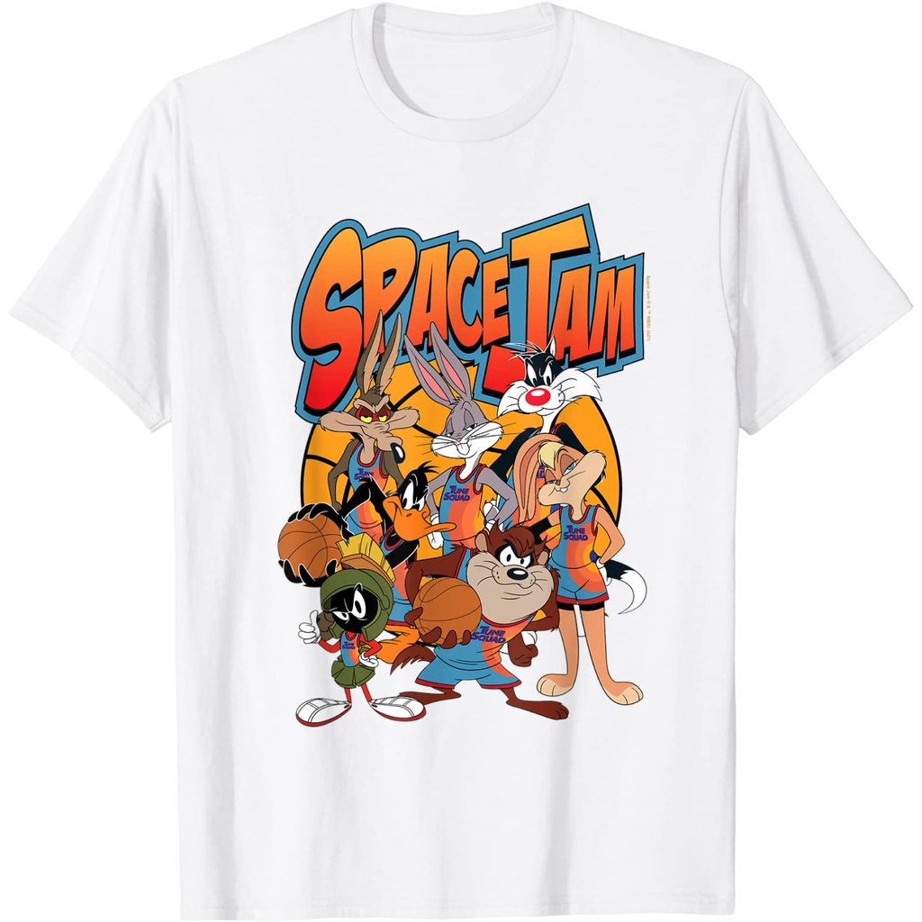 Baju Anak Space Jam Characters T-Shirt