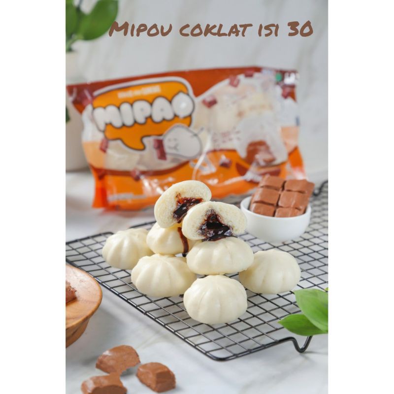 

MiPao Coklat Isi 30 / MiniPao Cokelat / Mini Pao / Bapao