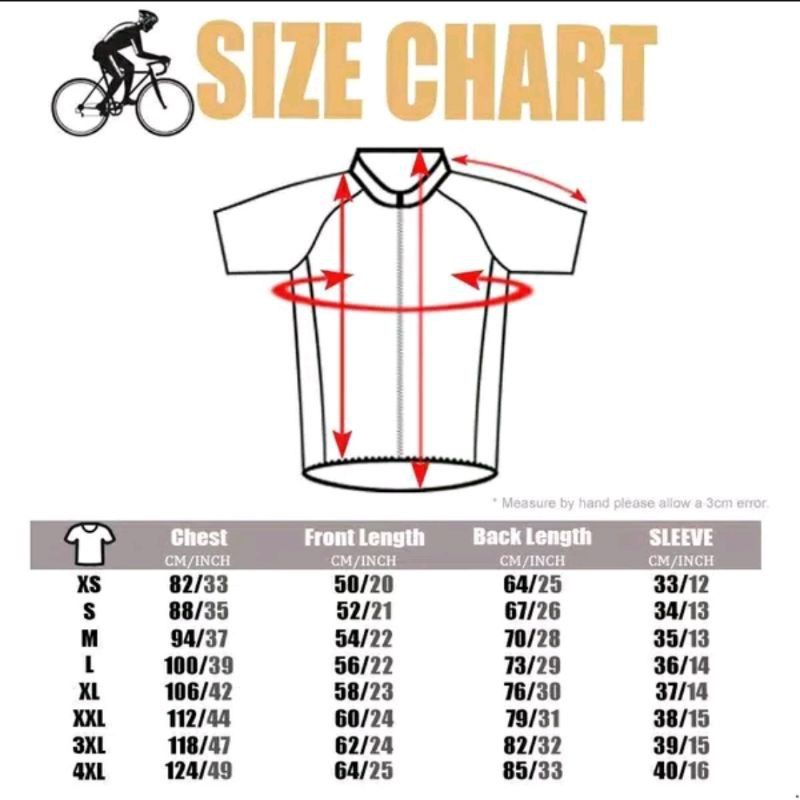 Jersey import sepeda baju seragam bahan dry fit nyaman. casteli r star team sky cannondale giant baju bersepeda