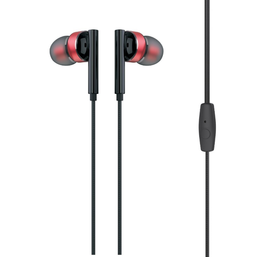 EARPHONE HEADSET V-GeN EXTRA BASS ORIGINAL VEP1-23 HIGH QUALITY HANDSFREE VGEN