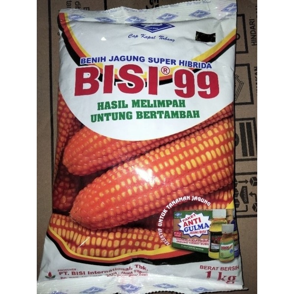 Benih jagung BISI 99 (1 kg)