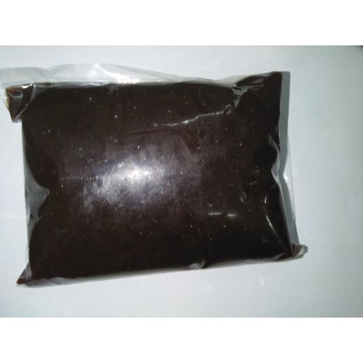 [ COD ] Terlaris Dodol / Jenang Original Ketan Hitam 500 gram/ (1/2 kg) Asli Bogor Higienis