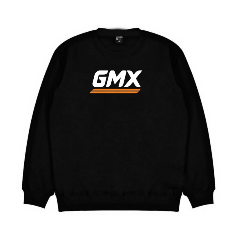 Geoff Max Sweater Crewneck GMX Black
