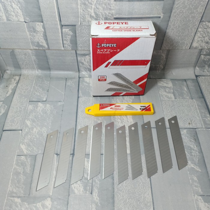 

Menakjubkan Isi Karter Refill Pisau Cutter 10 Pics Ukuran Besar Universal Berkualitas