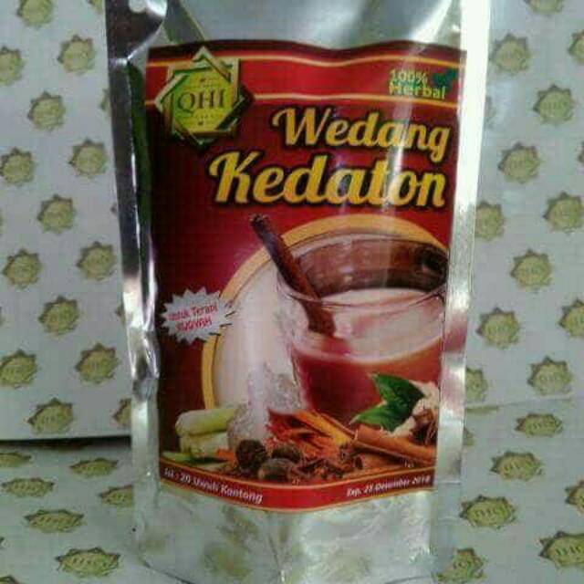 

Wedang kedaton herbal ruqyah qhi/hri