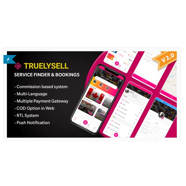 Aplikasi Web Android IOS untuk Marketplace Booking Layanan Terdekat