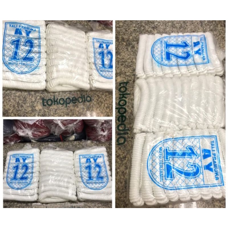 

Tambang katun tambang koor tali tambang 5 mtr atk stationery pramuka