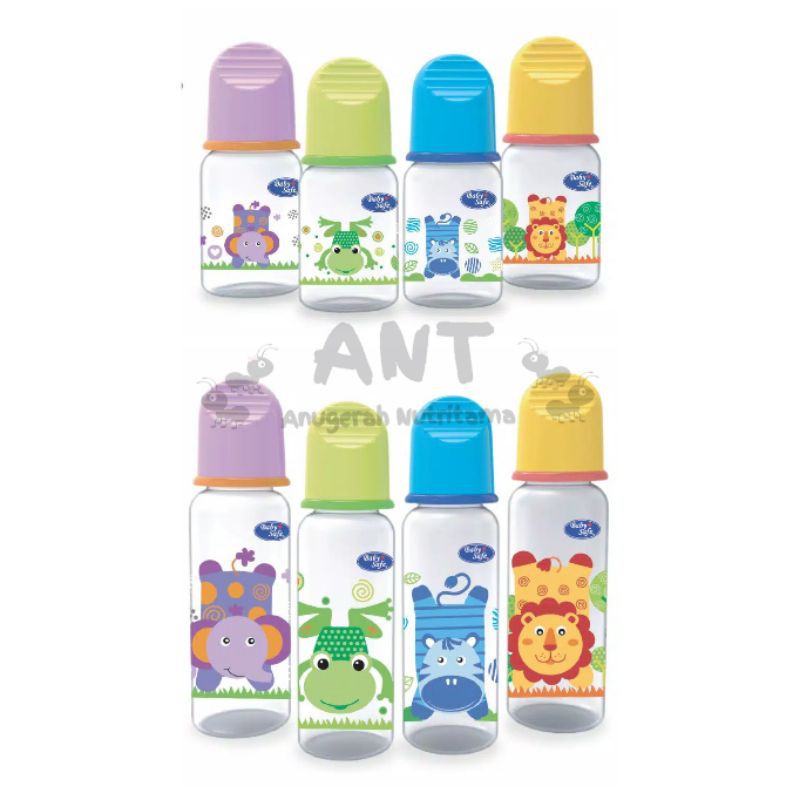 Baby Safe Botol Susu JS006 60ml / JS003 125ml / JS004 250ml / Handle JS005 250ml