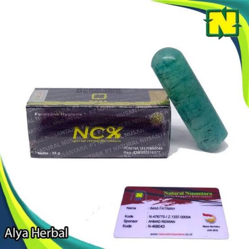 CRYSTAL X NCX / ATASI KEPUTIHAN DAN BAU TIDAK SEDAP