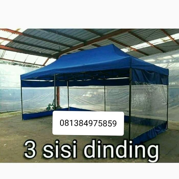 Big Sale Terlaris Tenda Lipat Uk 3X6 Full Dinding