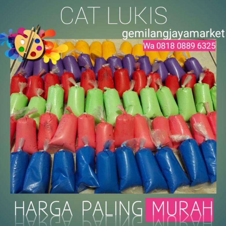 

Mari Beli Cat Lukis -Cat Kanvas - Cat Styrofoam - Cat Kayu - Cat Gypsum - 15Ml Harga Bagus